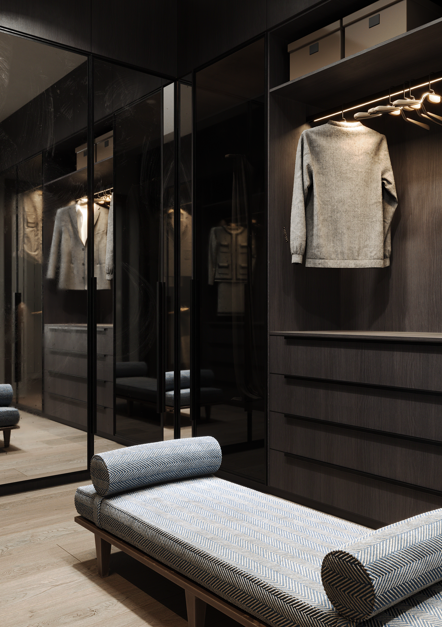 A.C.H.interiors | АЧЕ. Мастер блок для загородного дома-24