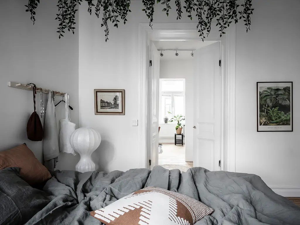 瑞典混搭风格公寓设计-25