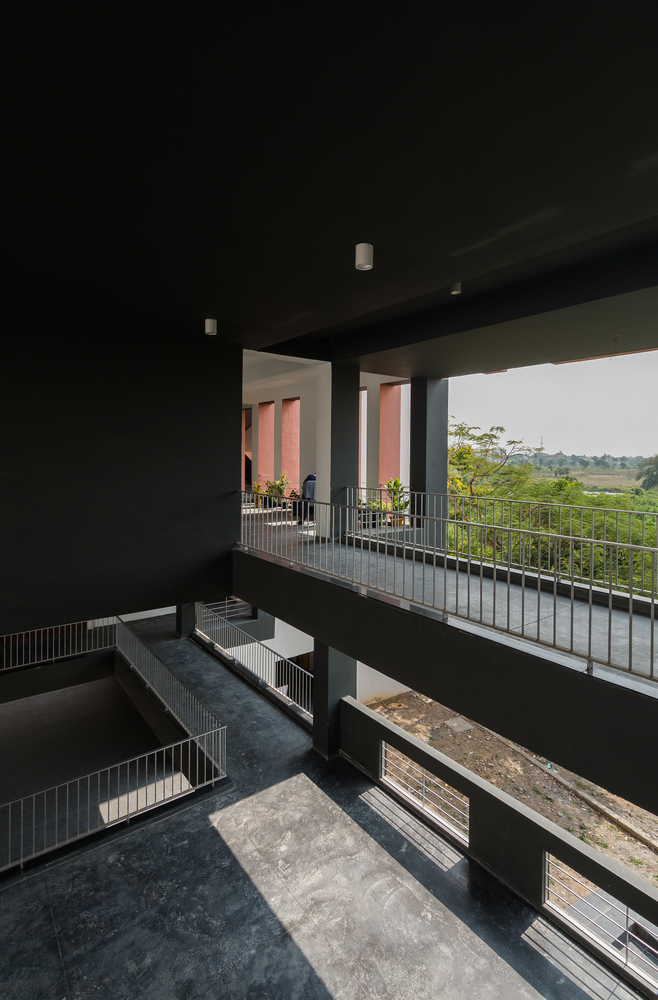 印度 Crescent 建筑学院 · 创新空间设计引领教育革新-53