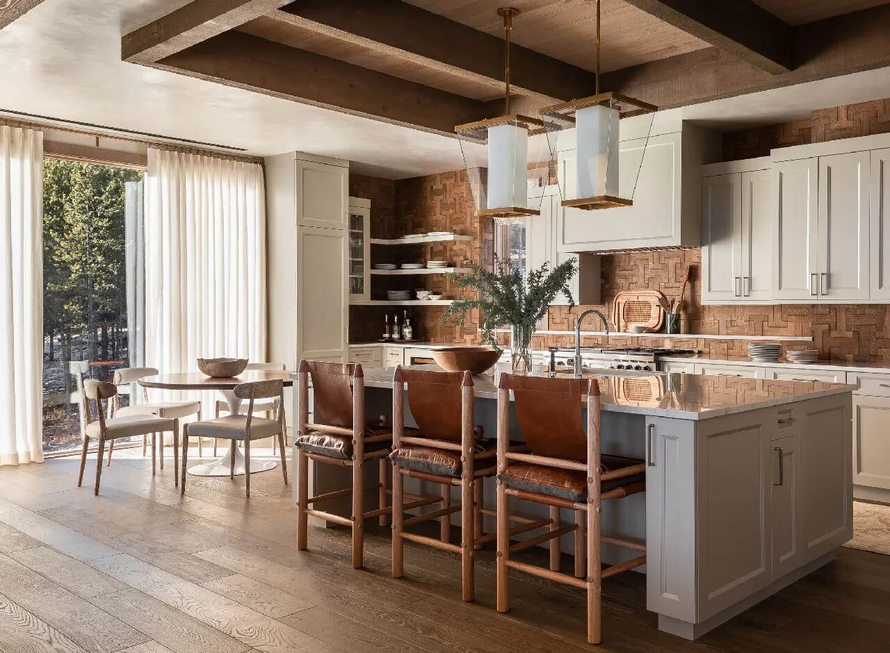 R. Higgins Interiors  以经典语汇 写当代诗篇-36