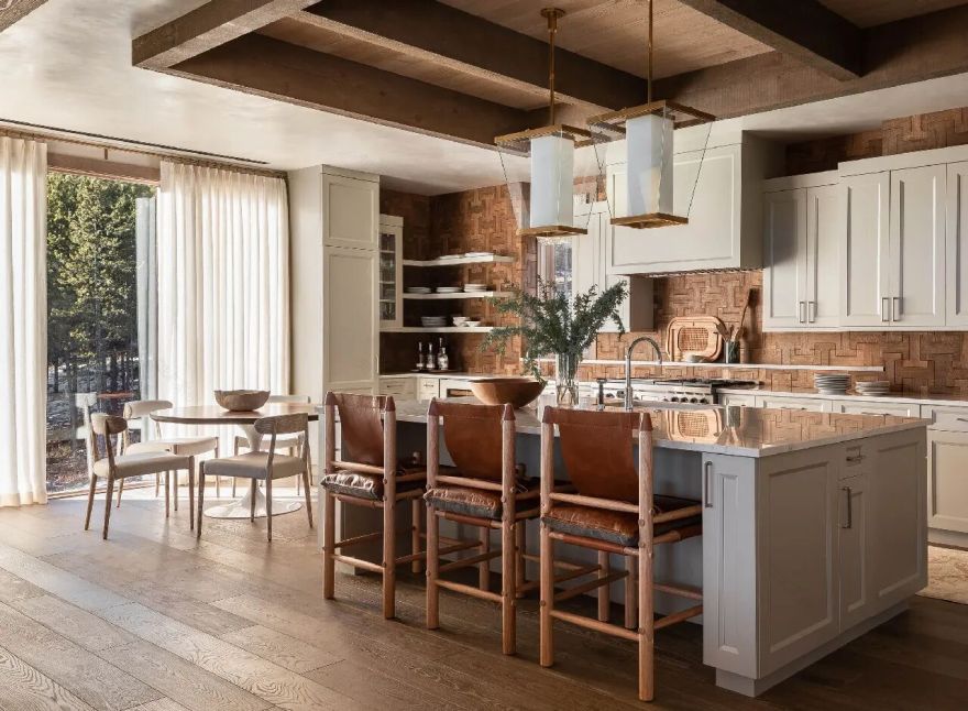 R. Higgins Interiors 以经典语汇 写当代诗篇-36