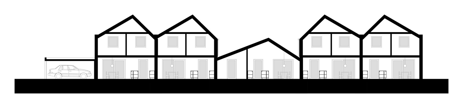 沃斯滕社会住房丨比利时丨Urbain Architectencollectief-36