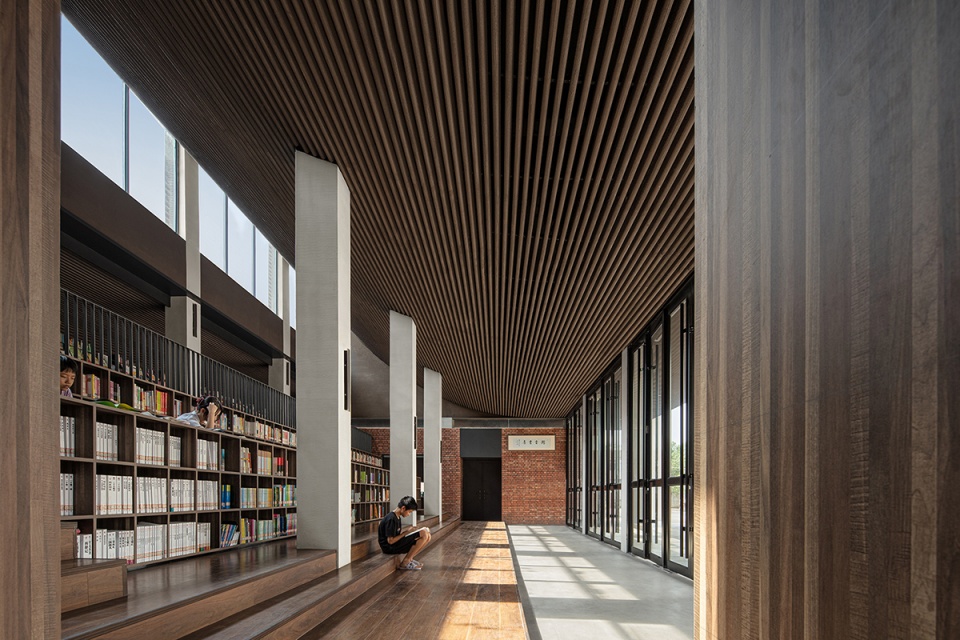 江西永新县台岭乡综合文化站改造 | 乡村图书馆与社区中心-62