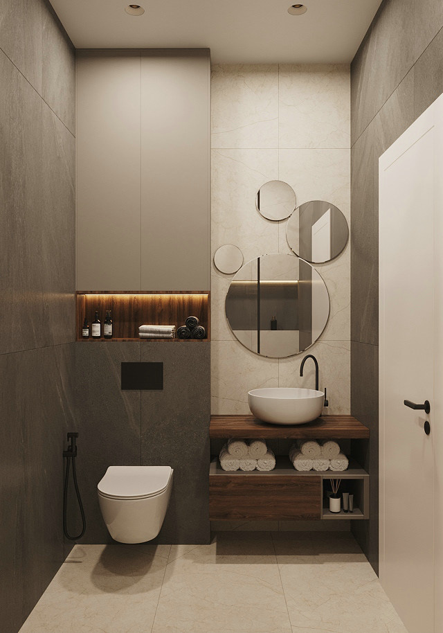 浅色系公寓设计-23