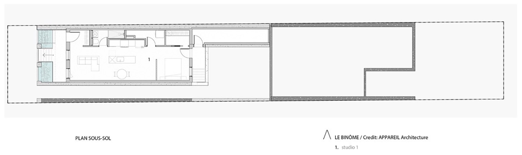 Binome住宅楼丨加拿大蒙特利尔丨Appareil Architecture-101