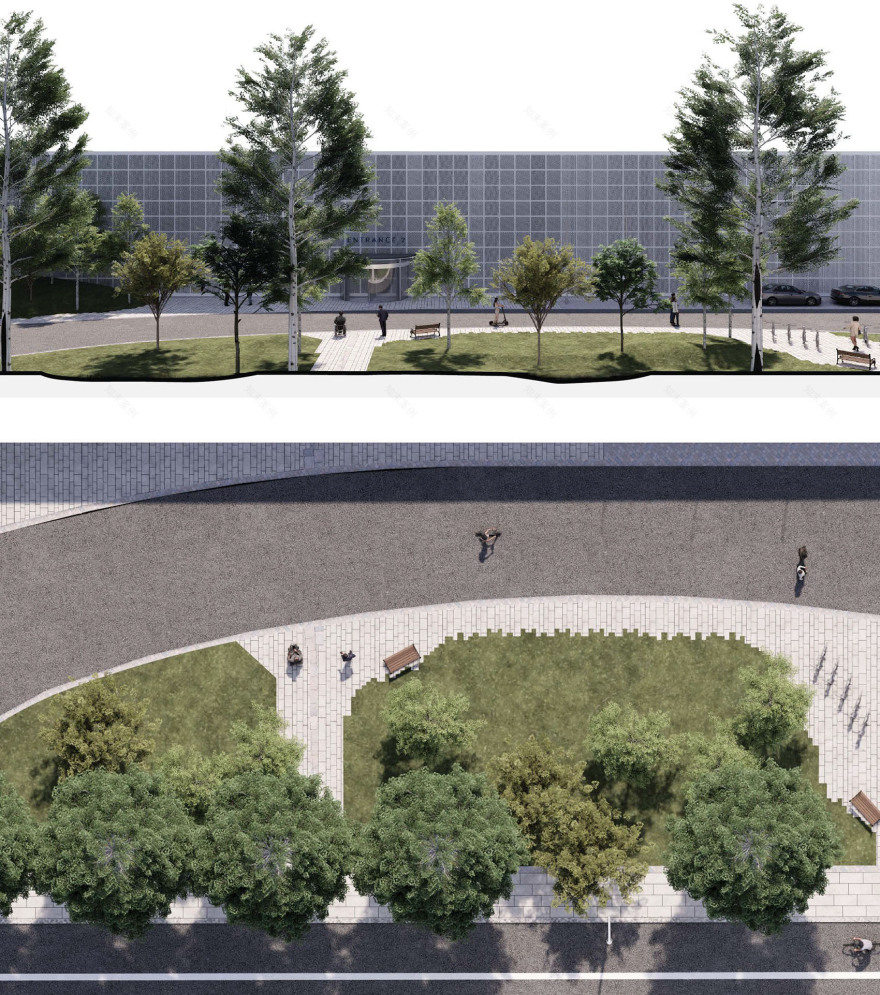 广场丨丹麦丨BIG(比亚克·英格尔斯建筑事务所)-53