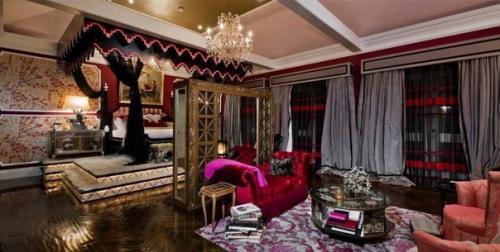 克里斯汀娜·阿吉莱拉贝弗利山庄别墅室内设计丨美国洛杉矶-6