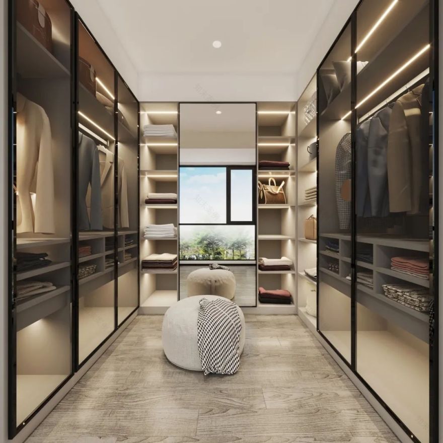 观承别墅优雅现代设计丨MEIHE DESIGN-13