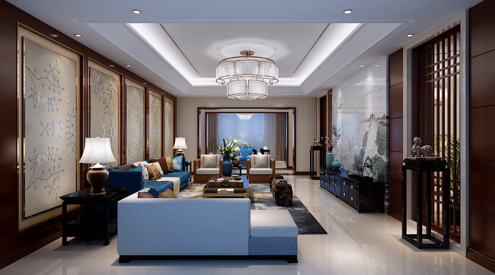 塔城新中式别墅-2