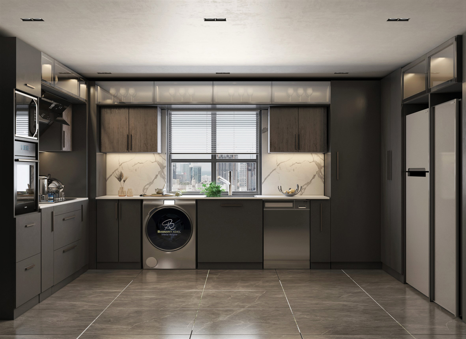 K I T C H E N with island-0