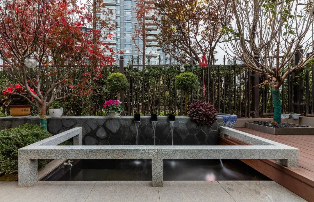 现代时尚的 280㎡小院私宅丨罗太翔,于倩-23