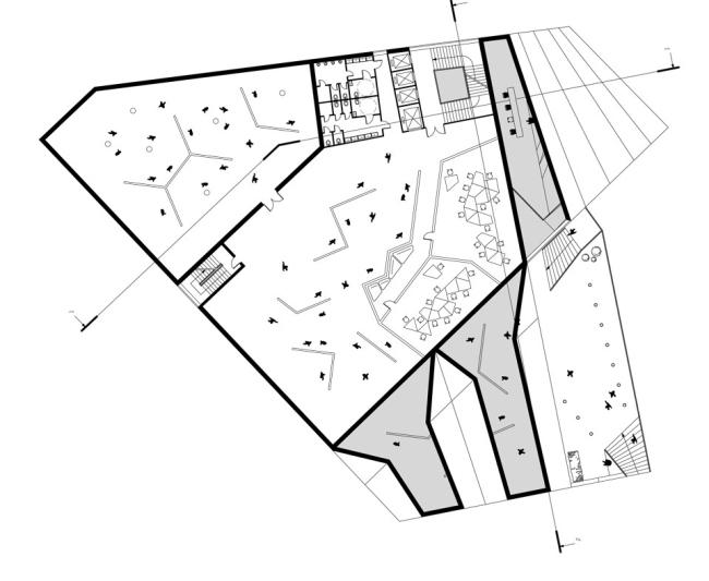 安德烈耶夫斯基斜坡文化空间竞赛项目丨乌克兰基辅丨Dmytro Aranchii Architects-40
