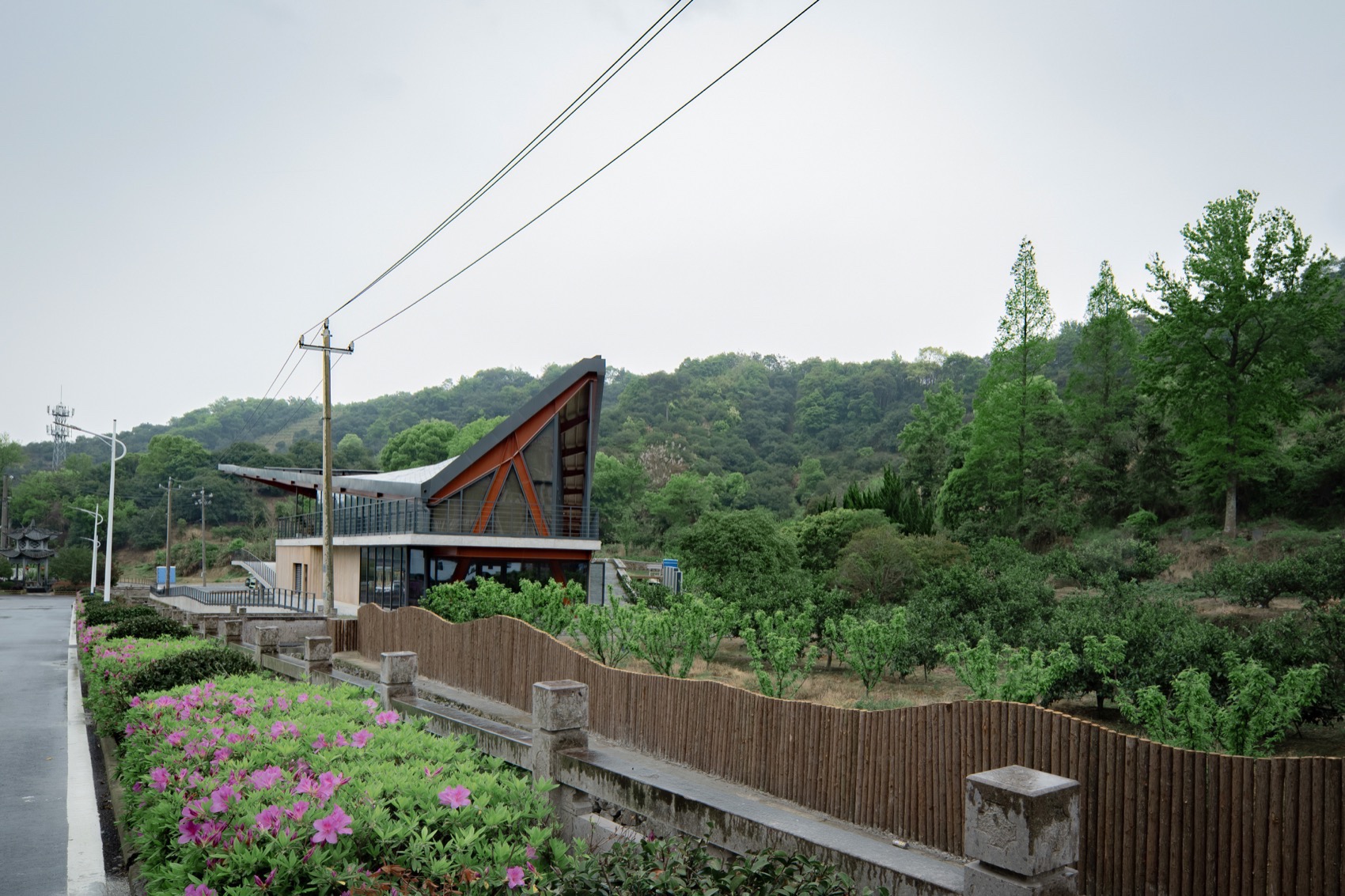 墩岙乡村治理学院丨中国浙江丨本末联合建筑-13