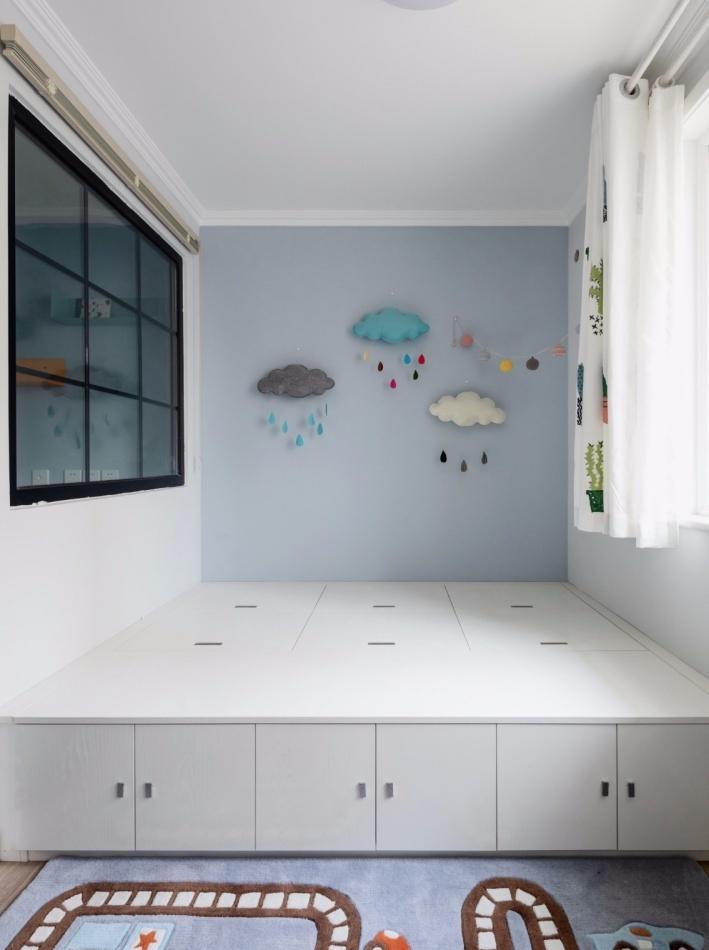 北欧之光照亮 70㎡三口之家,空间逆袭焕新生活-42