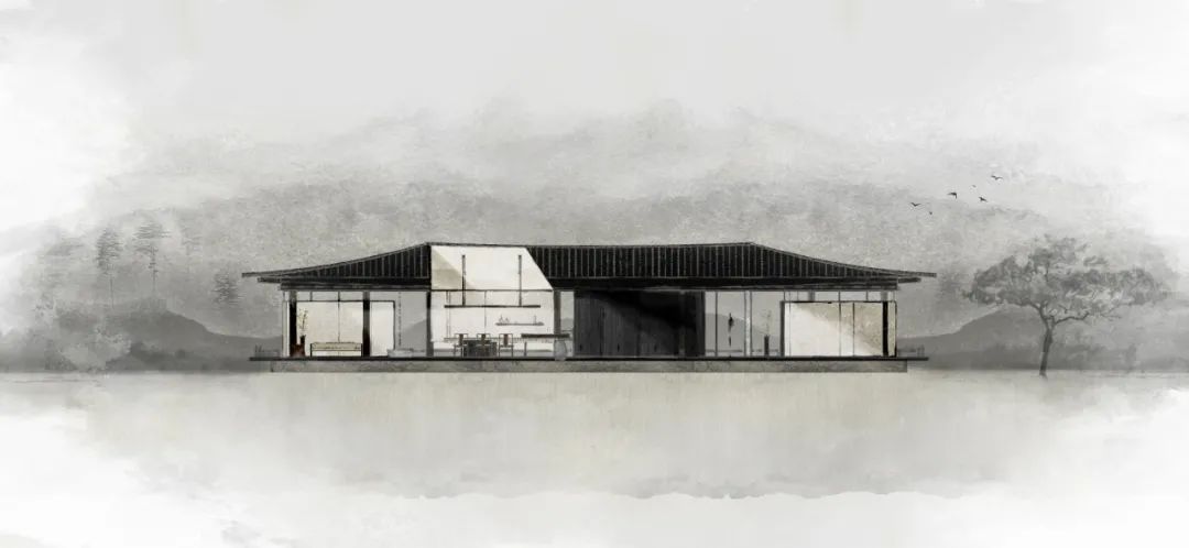 中南春风里售楼处 | 融合中西文化的现代园林空间-32