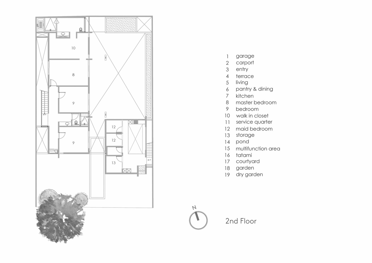 隐秘之居丨印度丨Pranala Associates-19