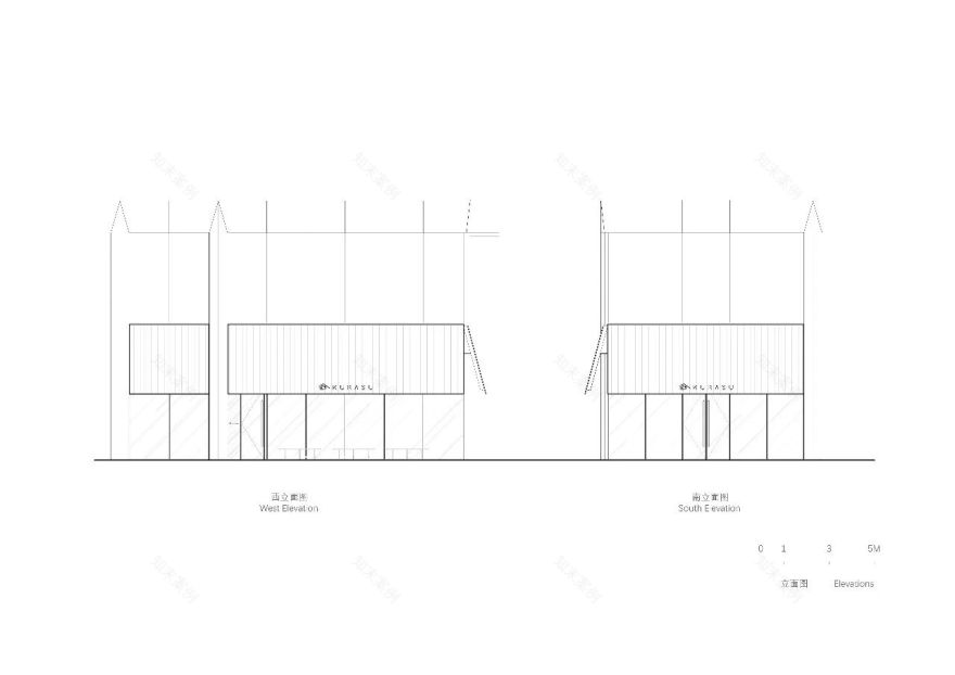 Kurasu深圳湾万象城店,Kurasu北京三里屯太古里慢闪店丨了建筑(广州了间建筑设计有限公司)-33