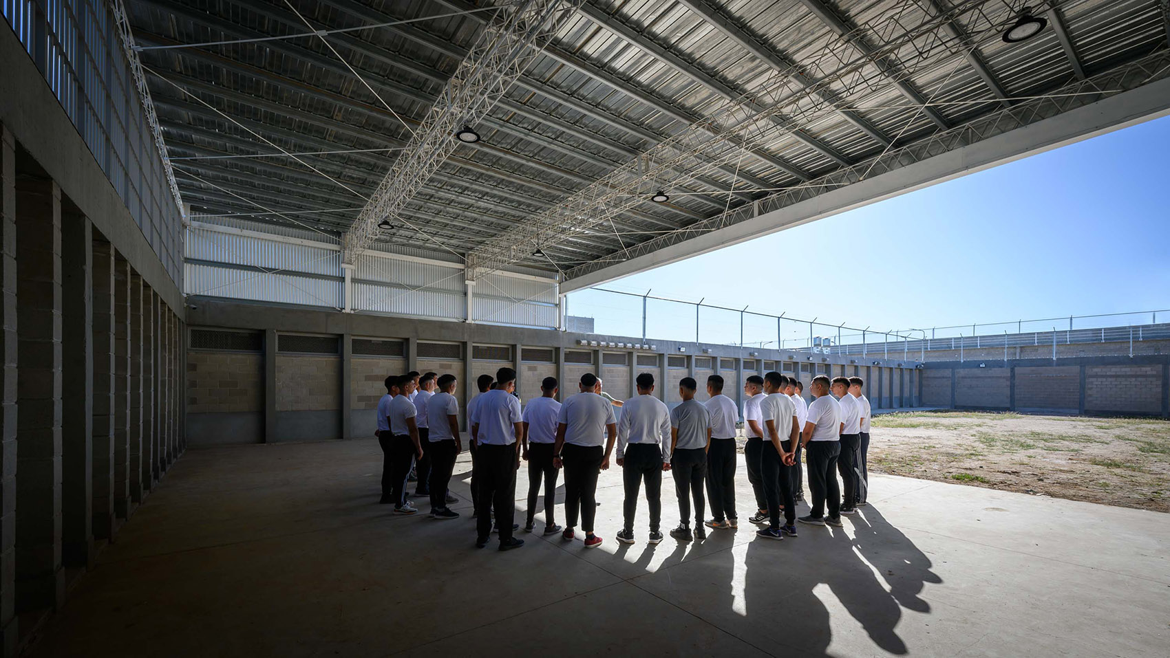 阿根廷高安全性男子监狱-38