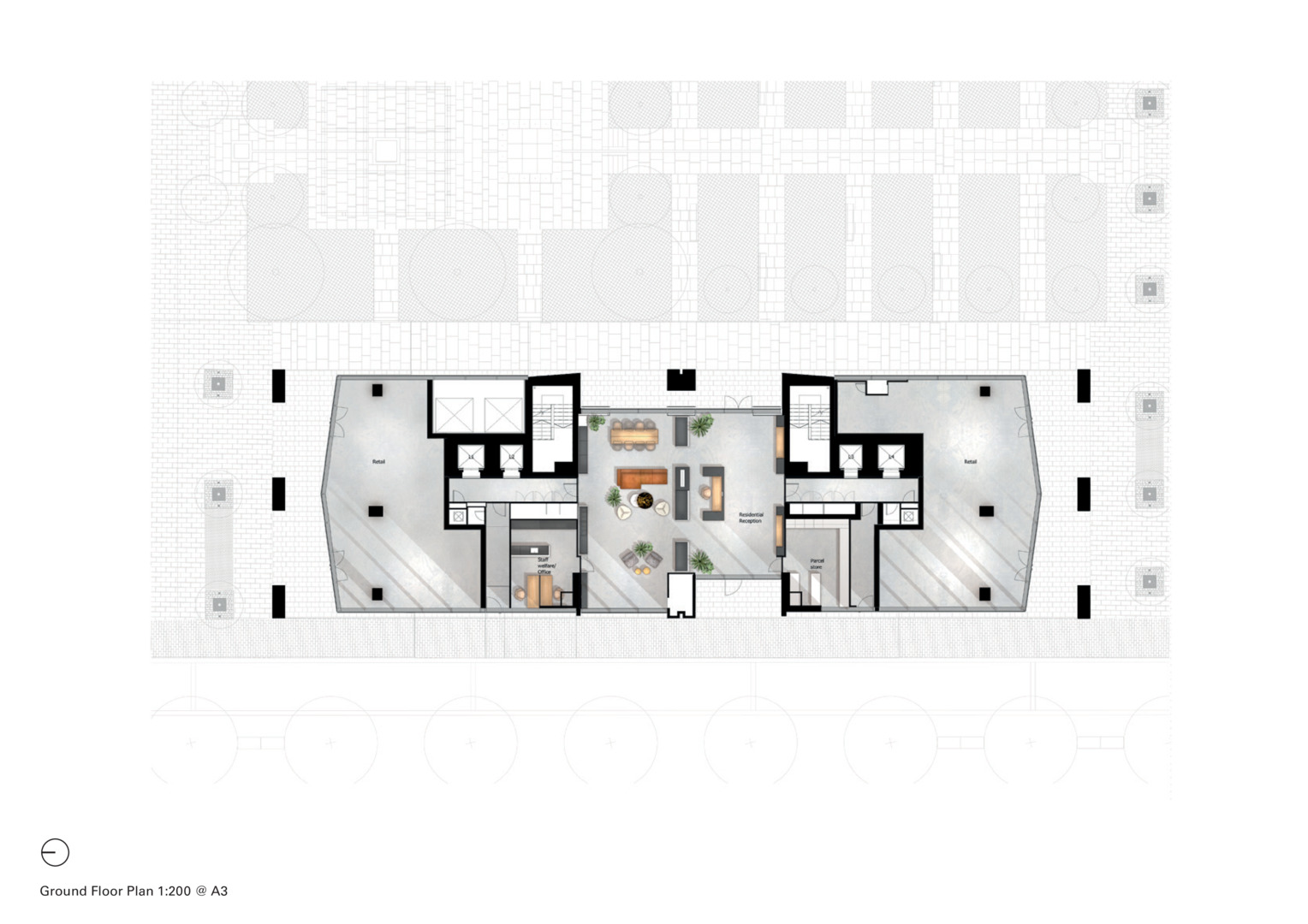 卢马国王十字丨英国伦敦丨Squire and Partners-16
