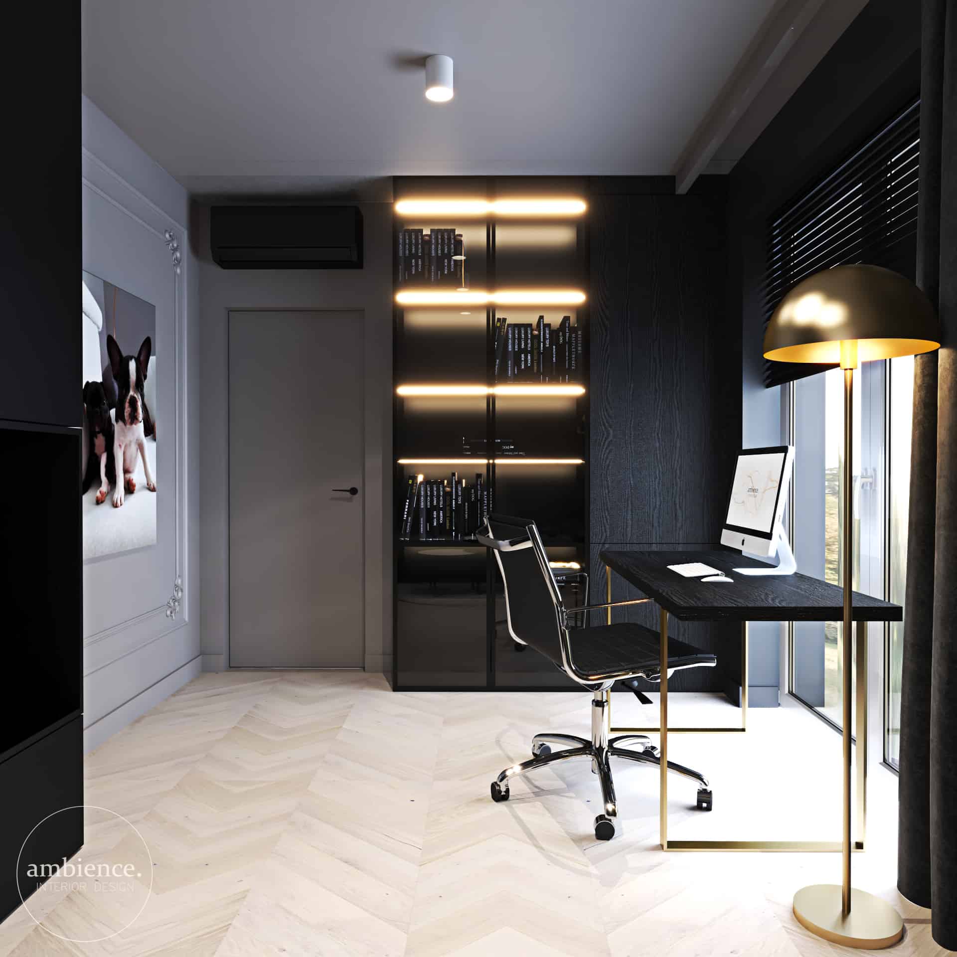 科涅琴奇家的新房子丨波兰-49