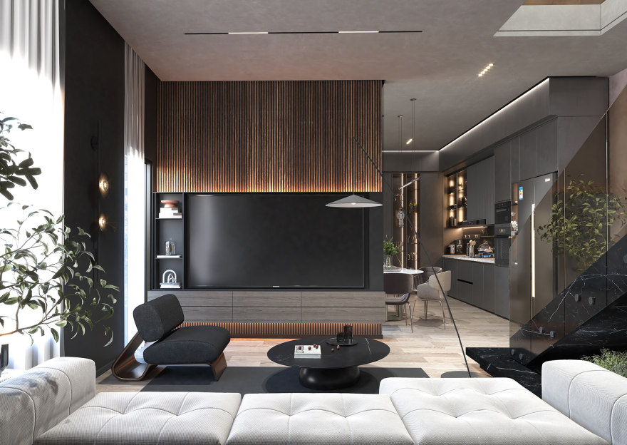 黄色住宅丨EgyptCairo丨Urbnlanes Developments-43