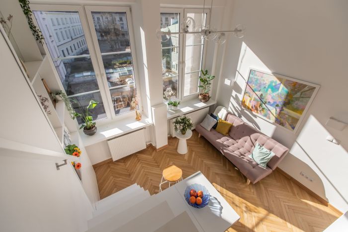 华沙30平米公寓室内设计项目丨波兰华沙丨Studio HOKA（Karolina Howorko）-12