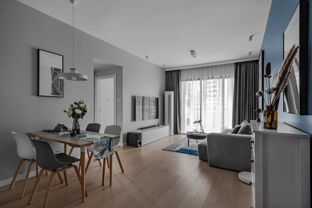 78㎡现代简约,书房折叠床打造舒适空间-31