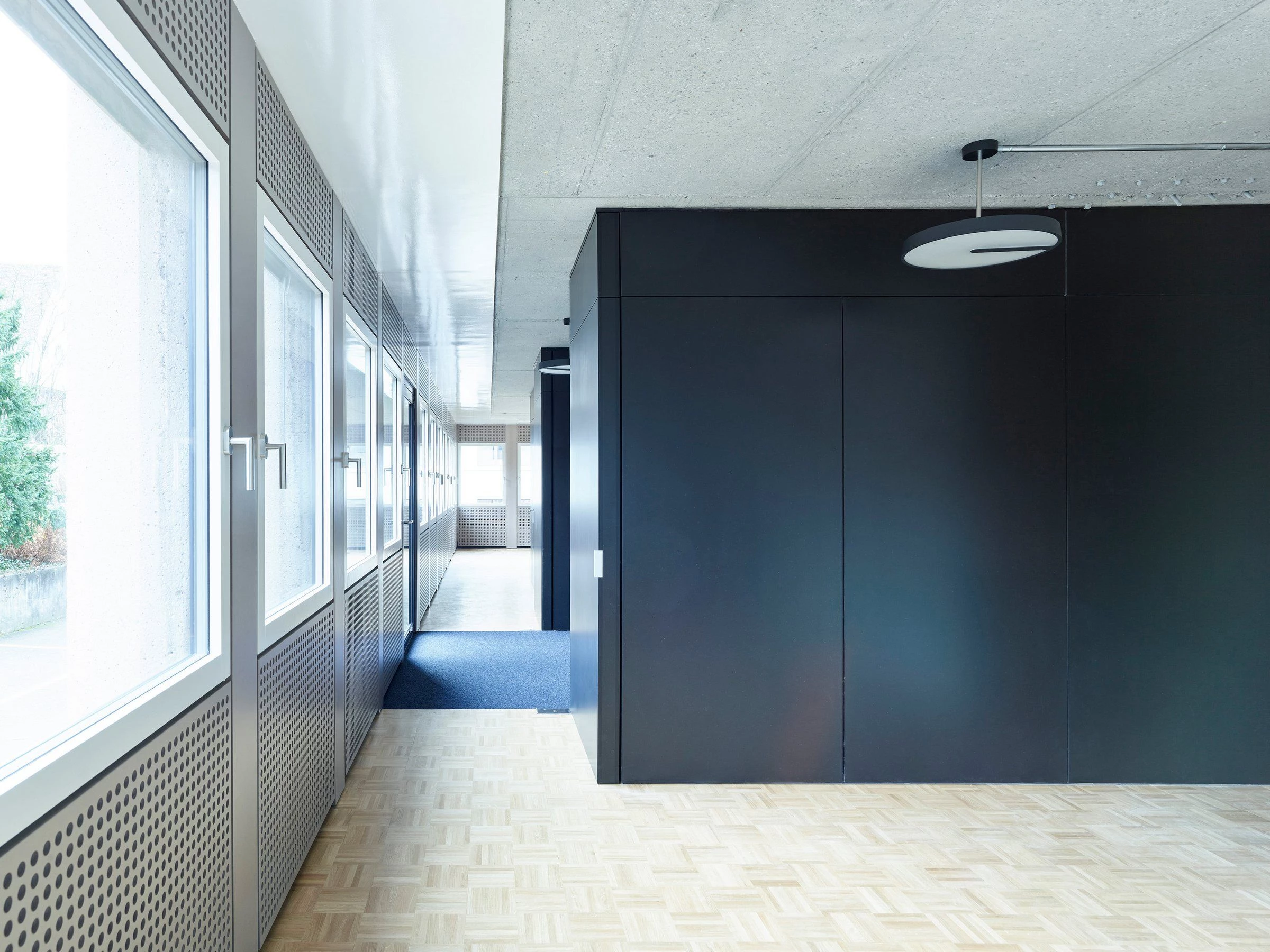 ZAW 商业建筑改造扩建项目丨瑞士苏黎世丨idArchitekt.innen SIA AG-12