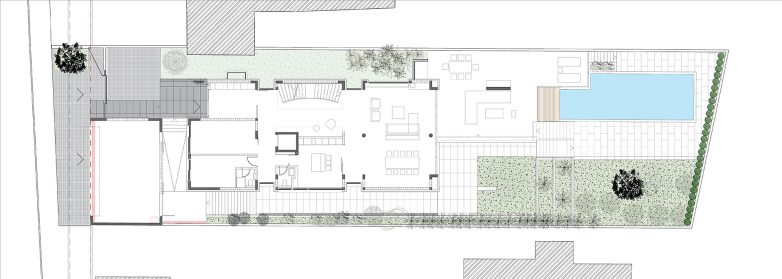 Urbana vila u Beogradu（贝尔格莱德城市别墅）丨Biro VIA-25