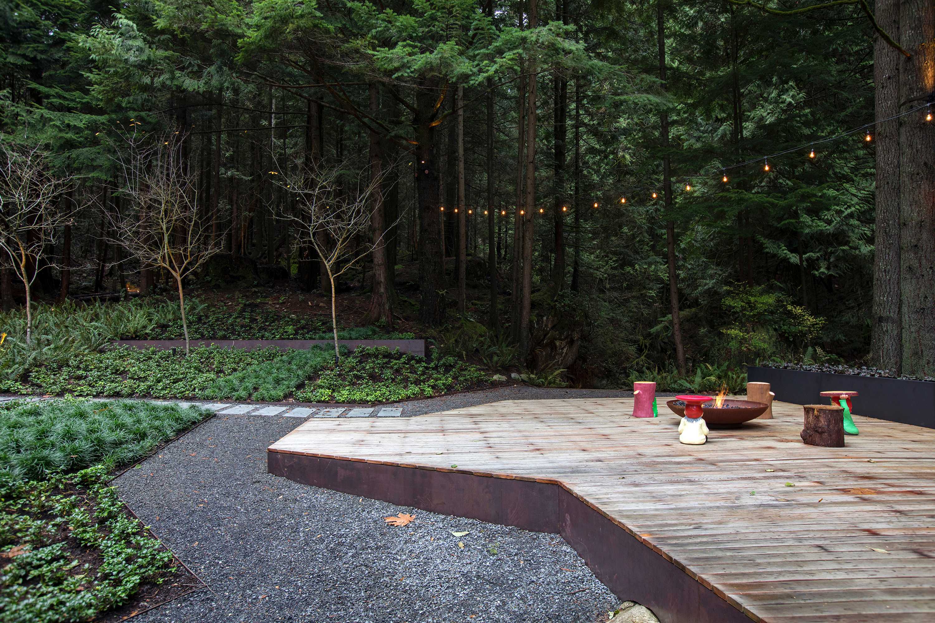 柏树瀑布住宅-18