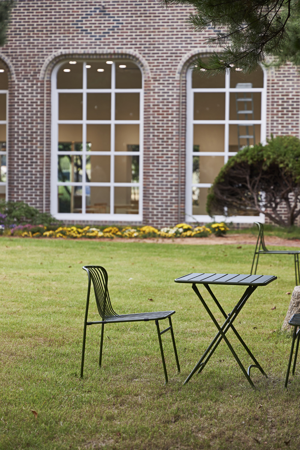 大型平层办公室 | 融合户外运动场的创新设计-31