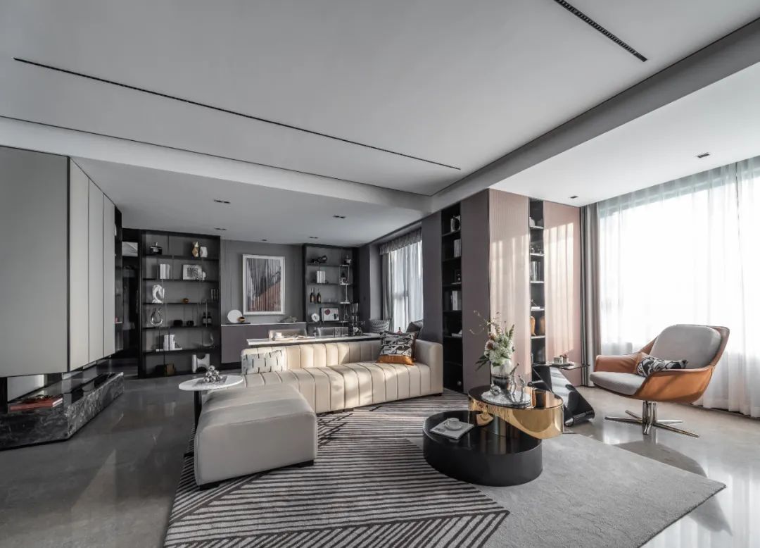 大器新作 | 优雅精致的品位生活空间-11