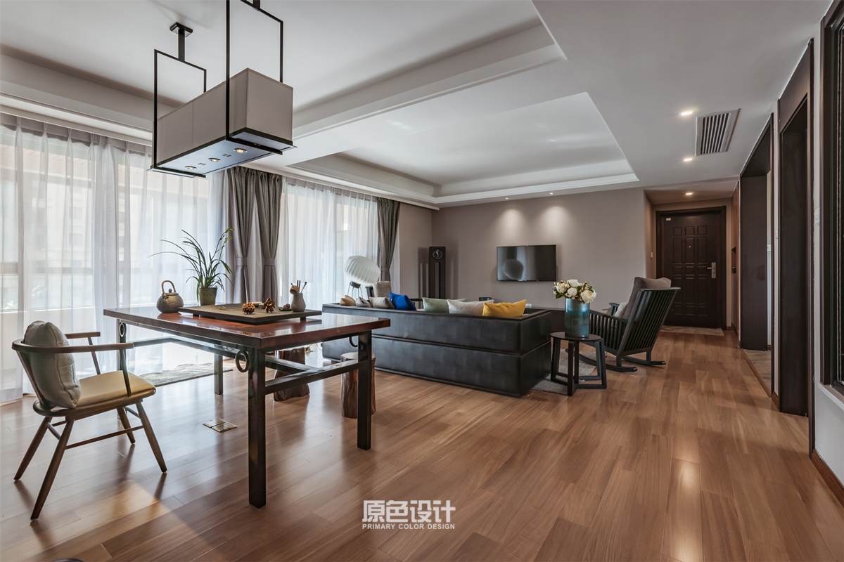 《夏影·木色》 | 北欧风++ 东方元素，打造自然闲适高品质生活空间-19