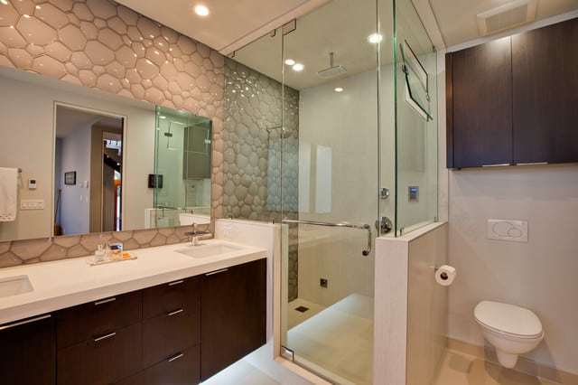 高科技风格浴室装饰设计-12