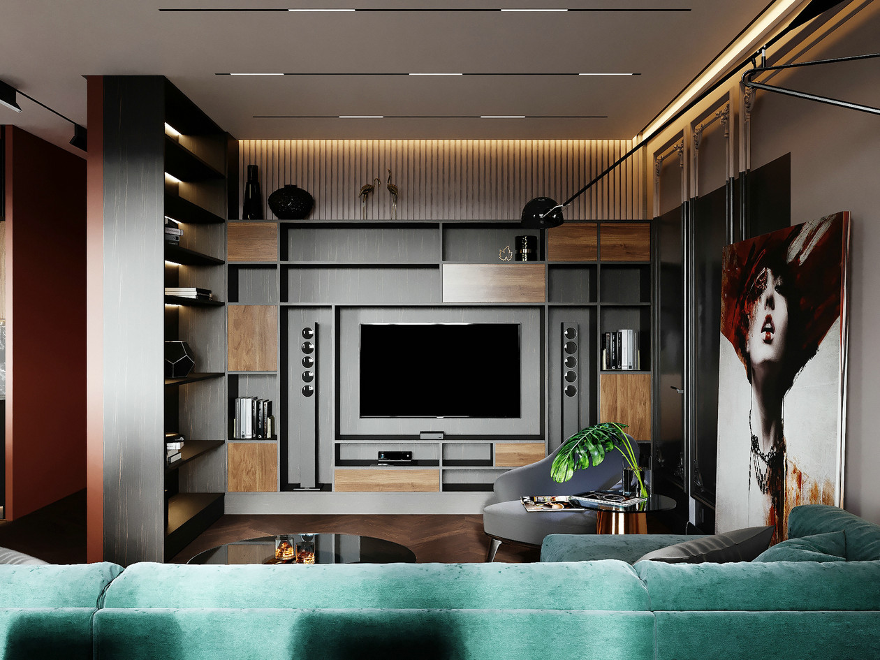 现代轻奢风典范  Ruslan Prosvirin 高清原图免费下载-0