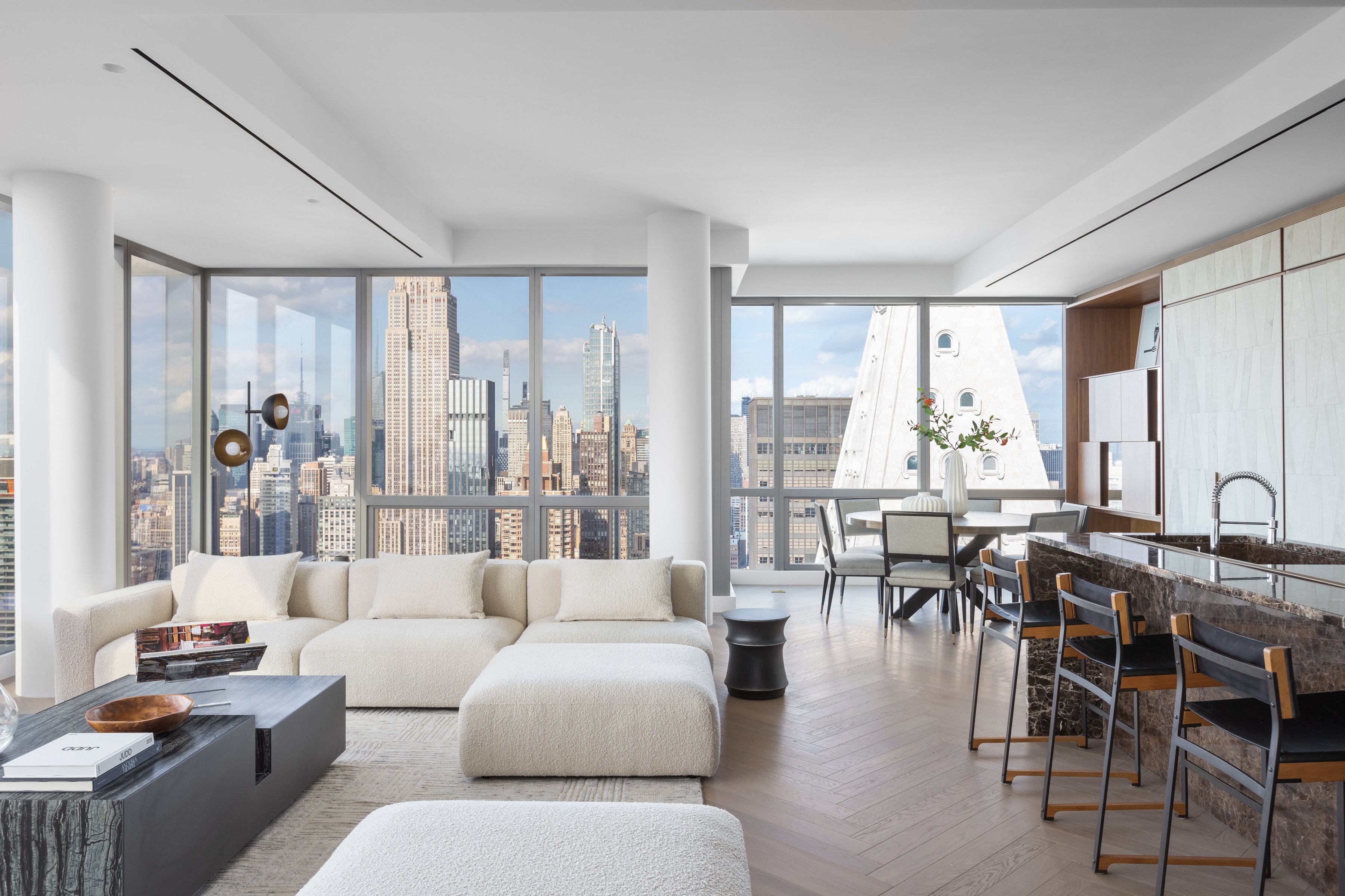 麦迪逊公园住宅丨美国纽约丨FBA ARCHITECTS-10