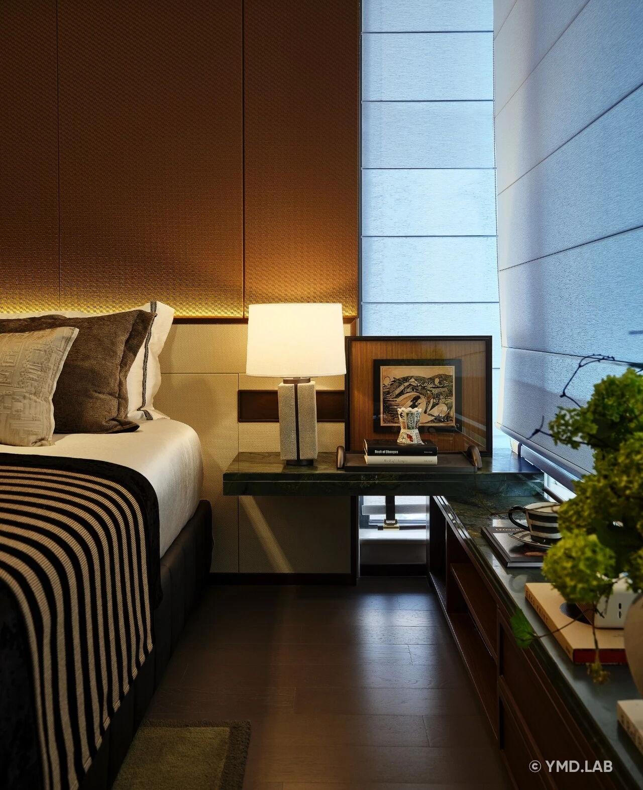 岳蒙设计 · 静默的诗意  在中古风的家里找到治愈感-38