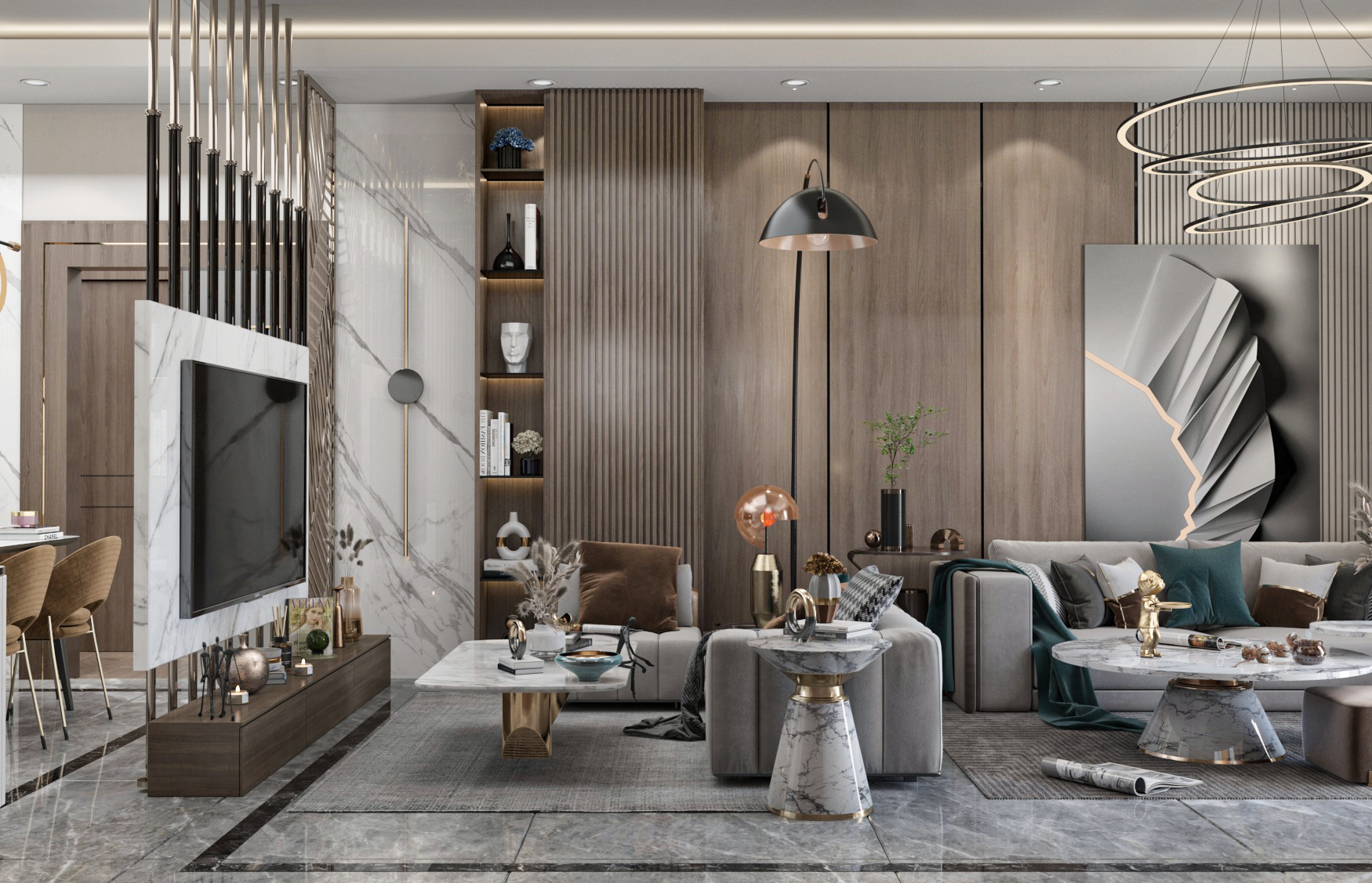 太阳资本现代公寓-5