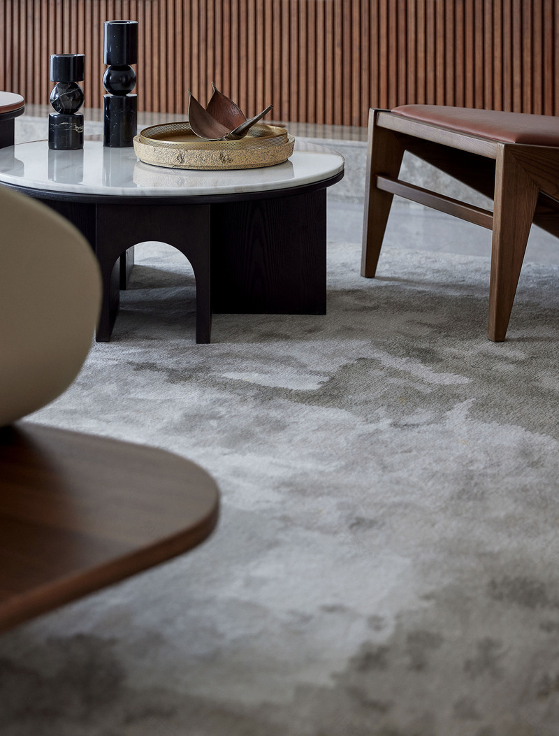 佛山金融街仙湖悦府叠墅中叠丨中国佛山丨广州奥迅室内设计有限公司-9