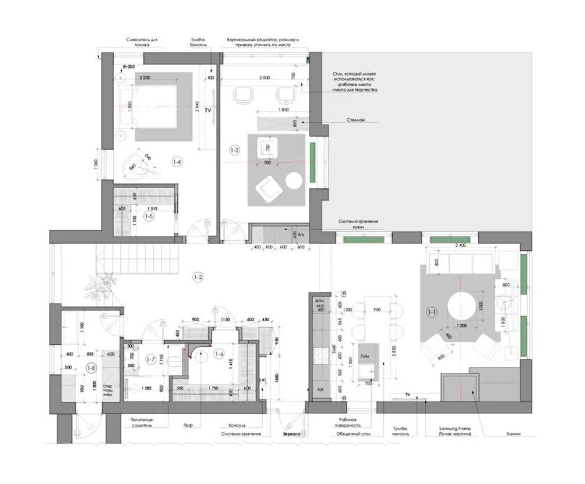 现代乡间别墅丨芬兰丨Taupehome 设计局-3