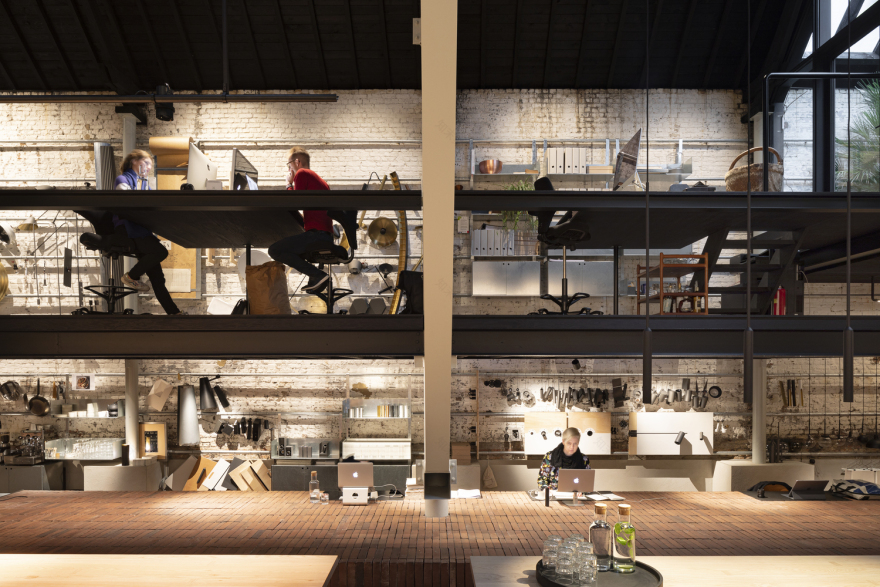PSLab 办公室丨比利时安特卫普丨Barchitecten-17