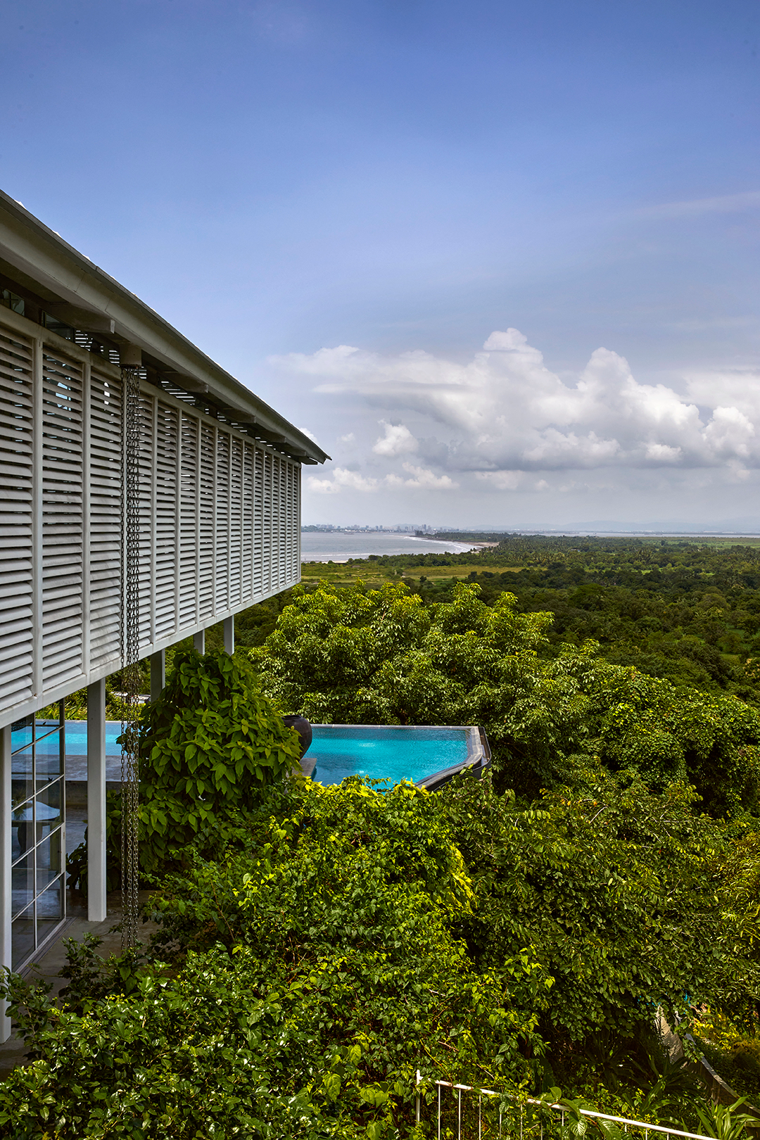 顺应自然的度假别墅 · 印度The Ray农庄度假别墅设计丨Architecture BRIO-17