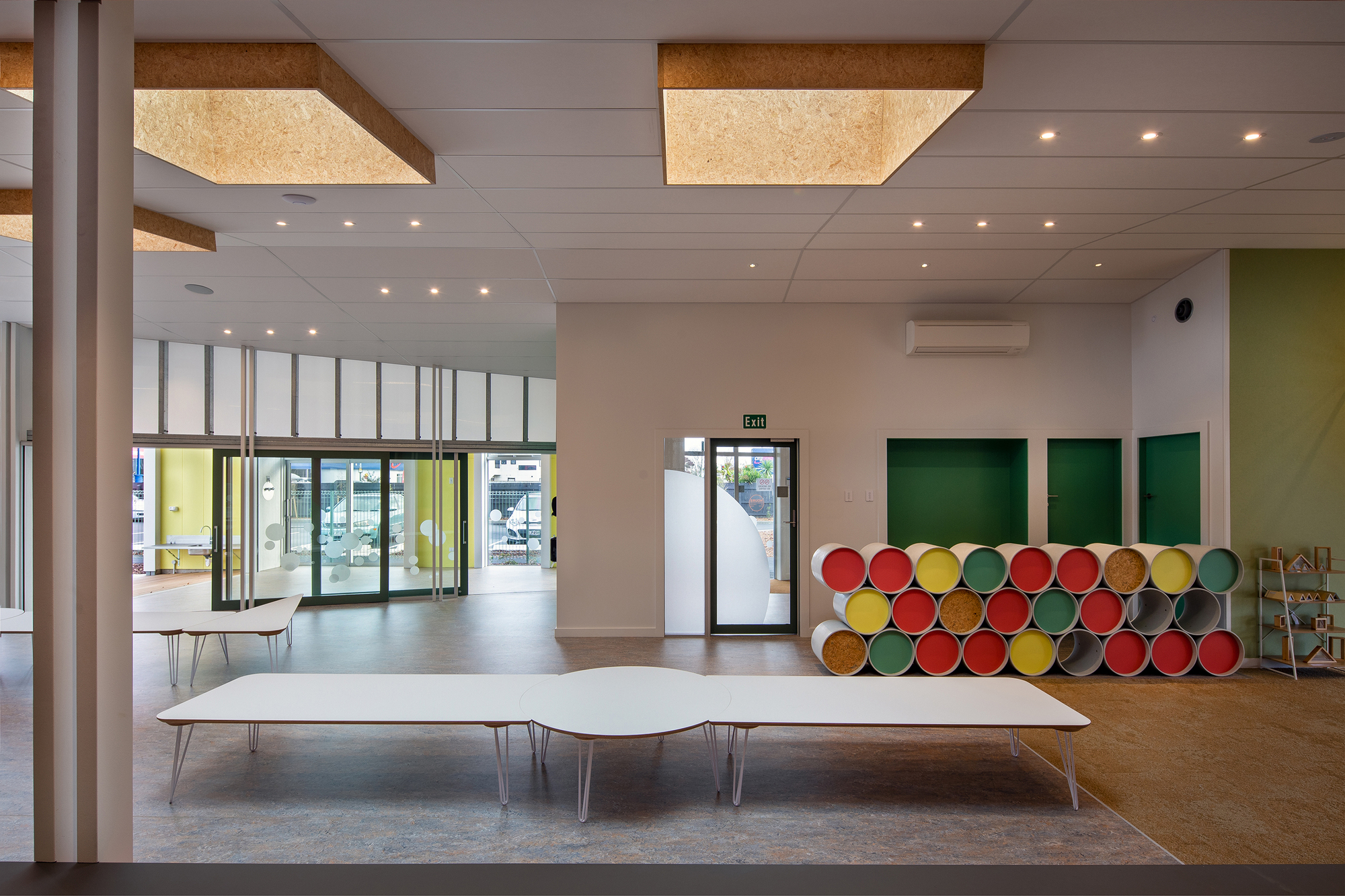 脚步声幼儿园丨新西兰丨Parsonson Architects-14