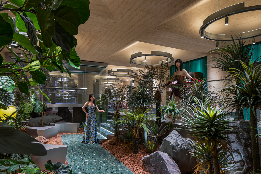 西安黑洞Haydon丨中国西安丨SALONE DEL SALON得德设计-70