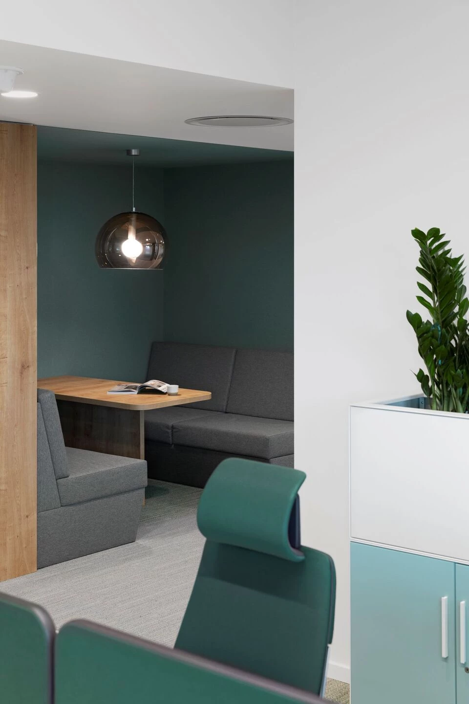 华为办公室丨保加利亚丨DA Architects-30