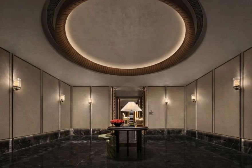 青岛龙湖·观萃售楼处会所丨中国山东丨上海华帛室内设计有限公司-89