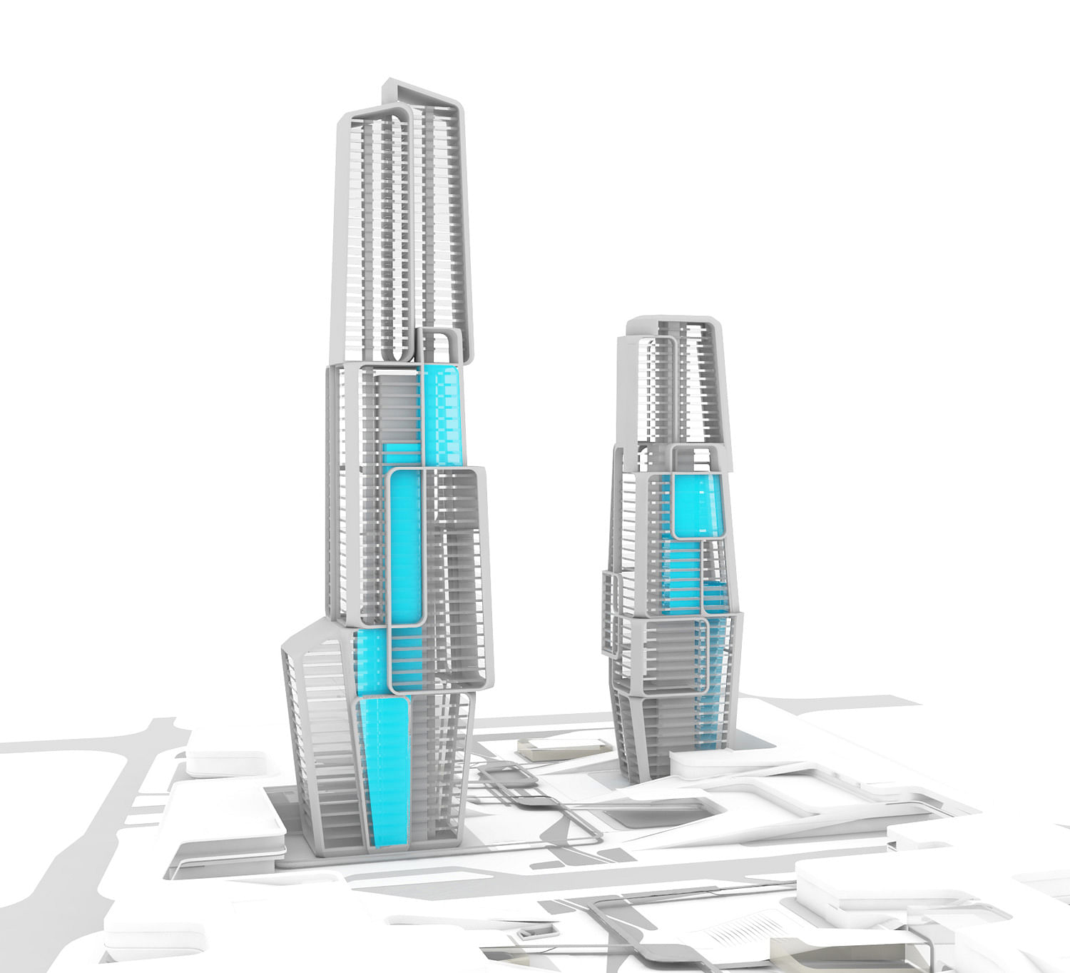 永嘉世界贸易中心丨中国温州丨UNStudio-13