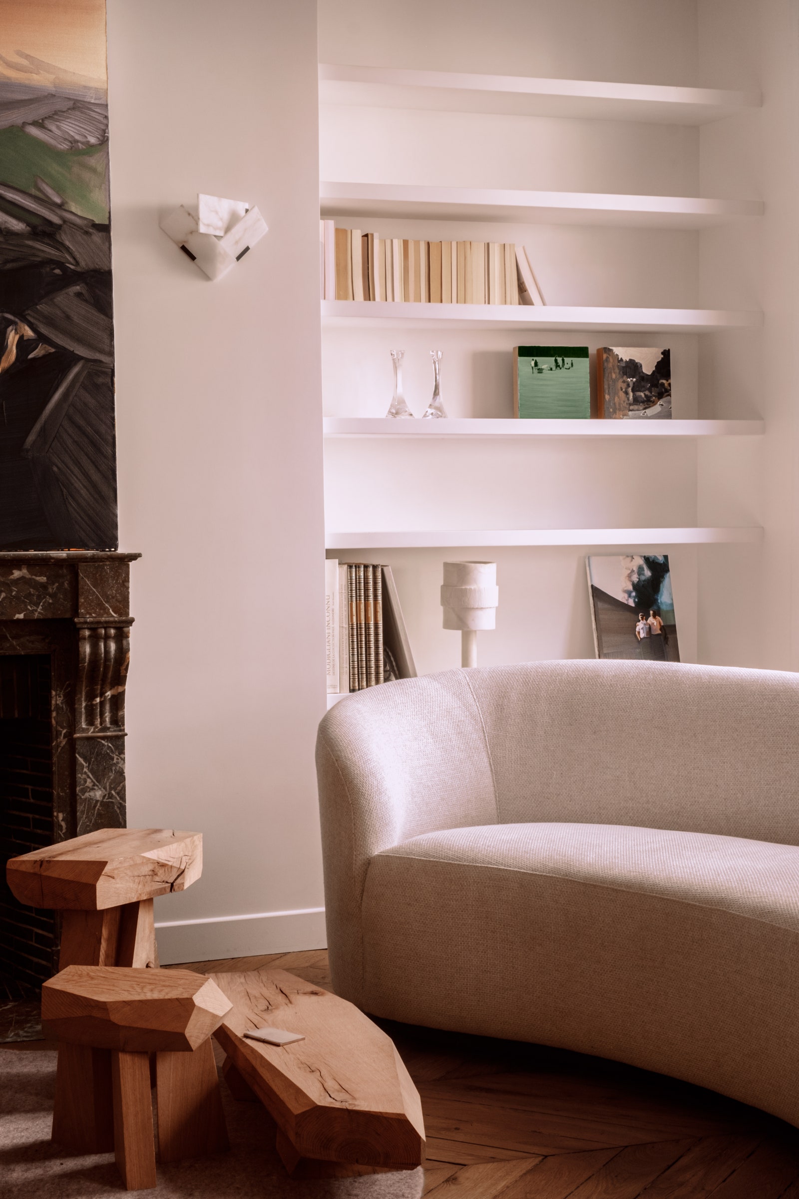 巴黎优雅公寓 | 设计师的匠心之作-14