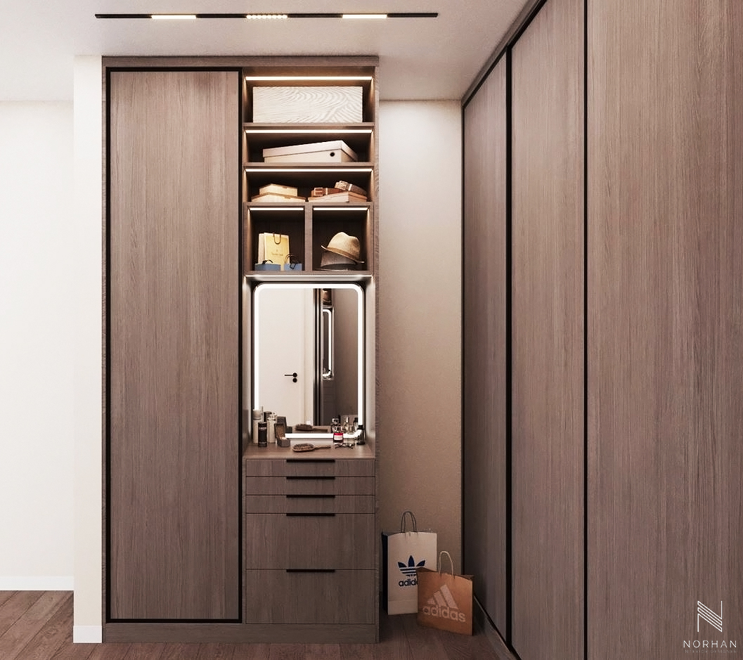 现代小型更衣室丨Norhan NM-6
