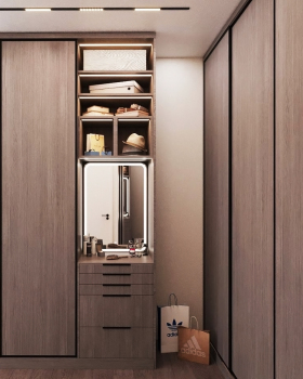 现代小型更衣室丨Norhan NM